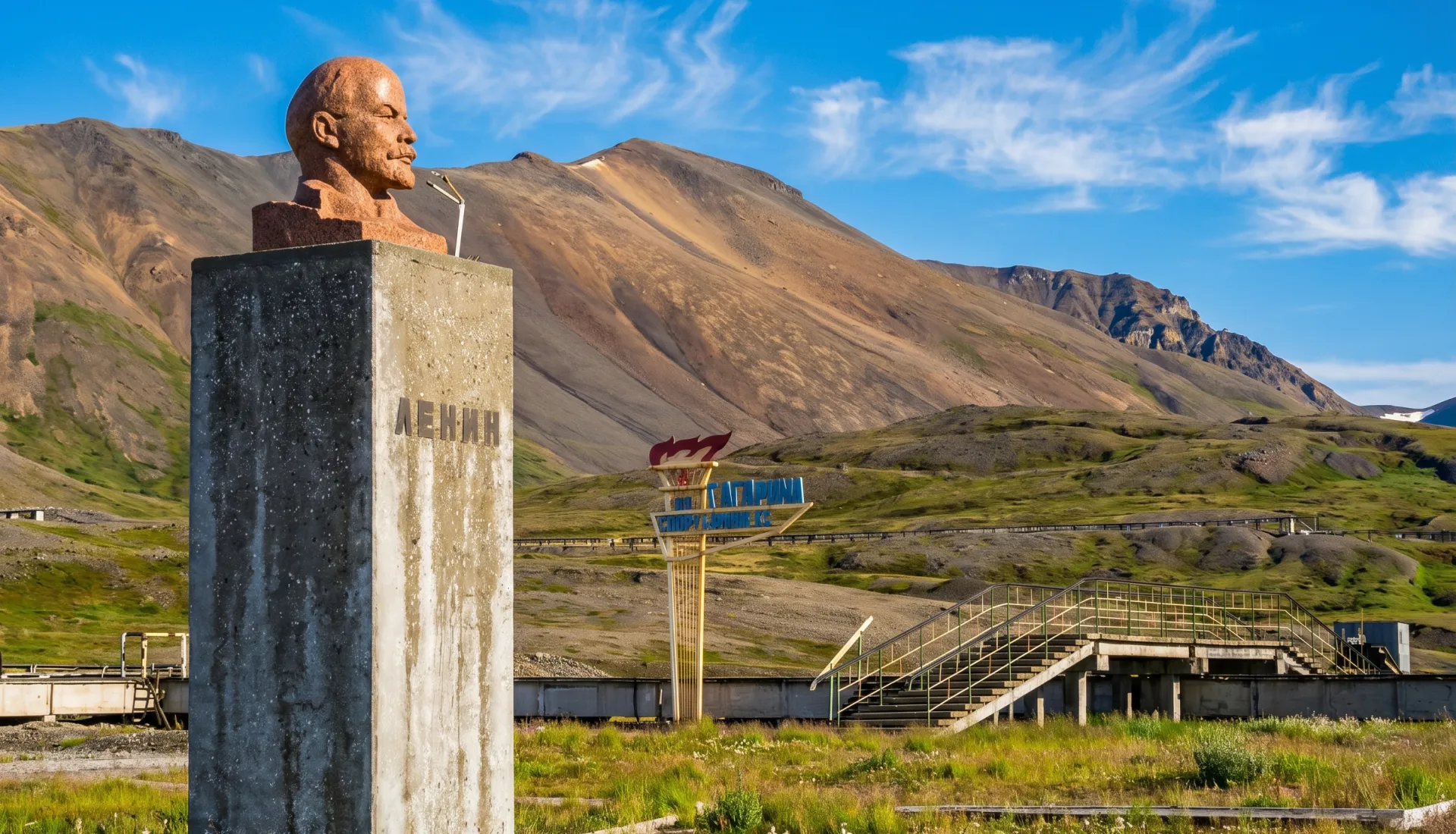 Svalbard Turu | Longyearbyen · Barentsburg · Pyramiden