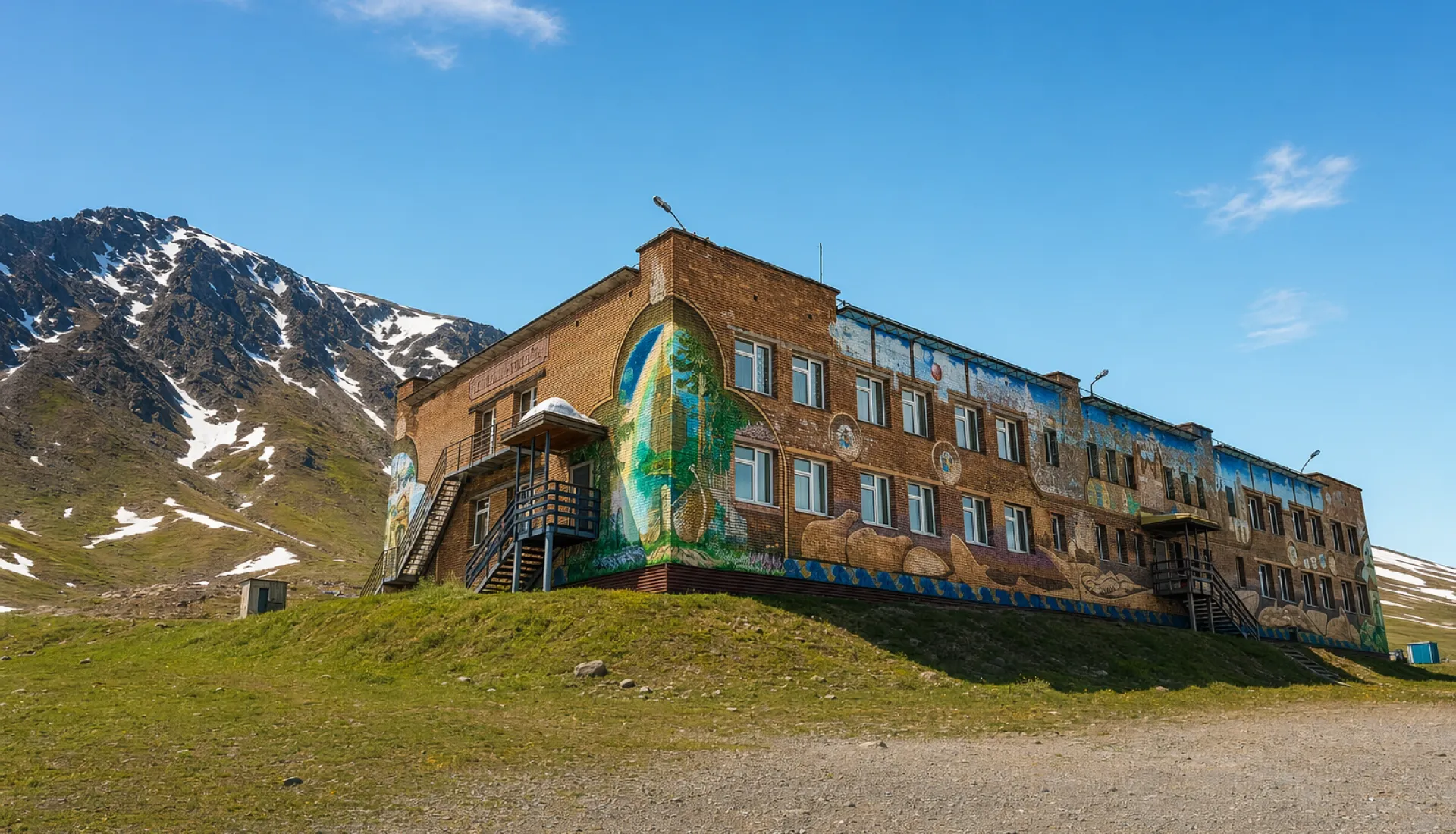 Svalbard Turu | Longyearbyen · Barentsburg · Pyramiden