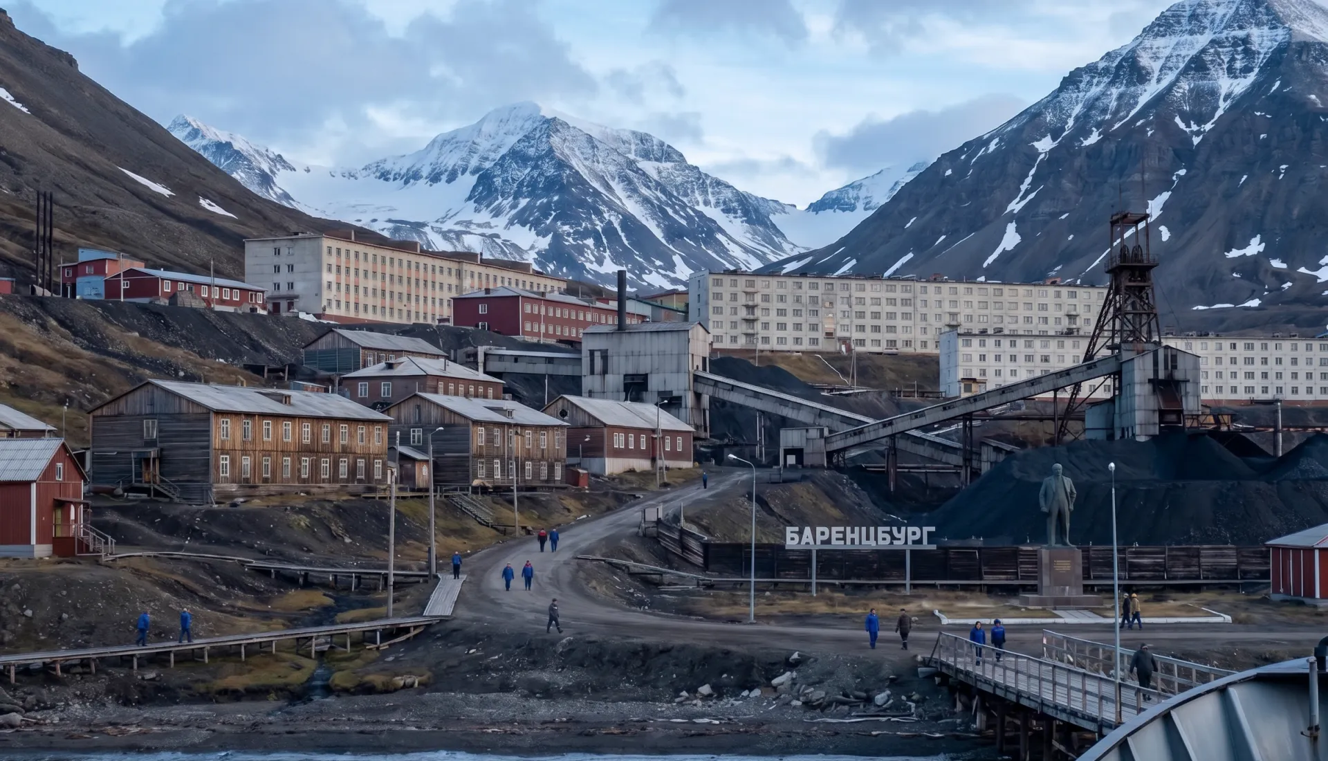 Svalbard Turu | Longyearbyen · Barentsburg · Pyramiden