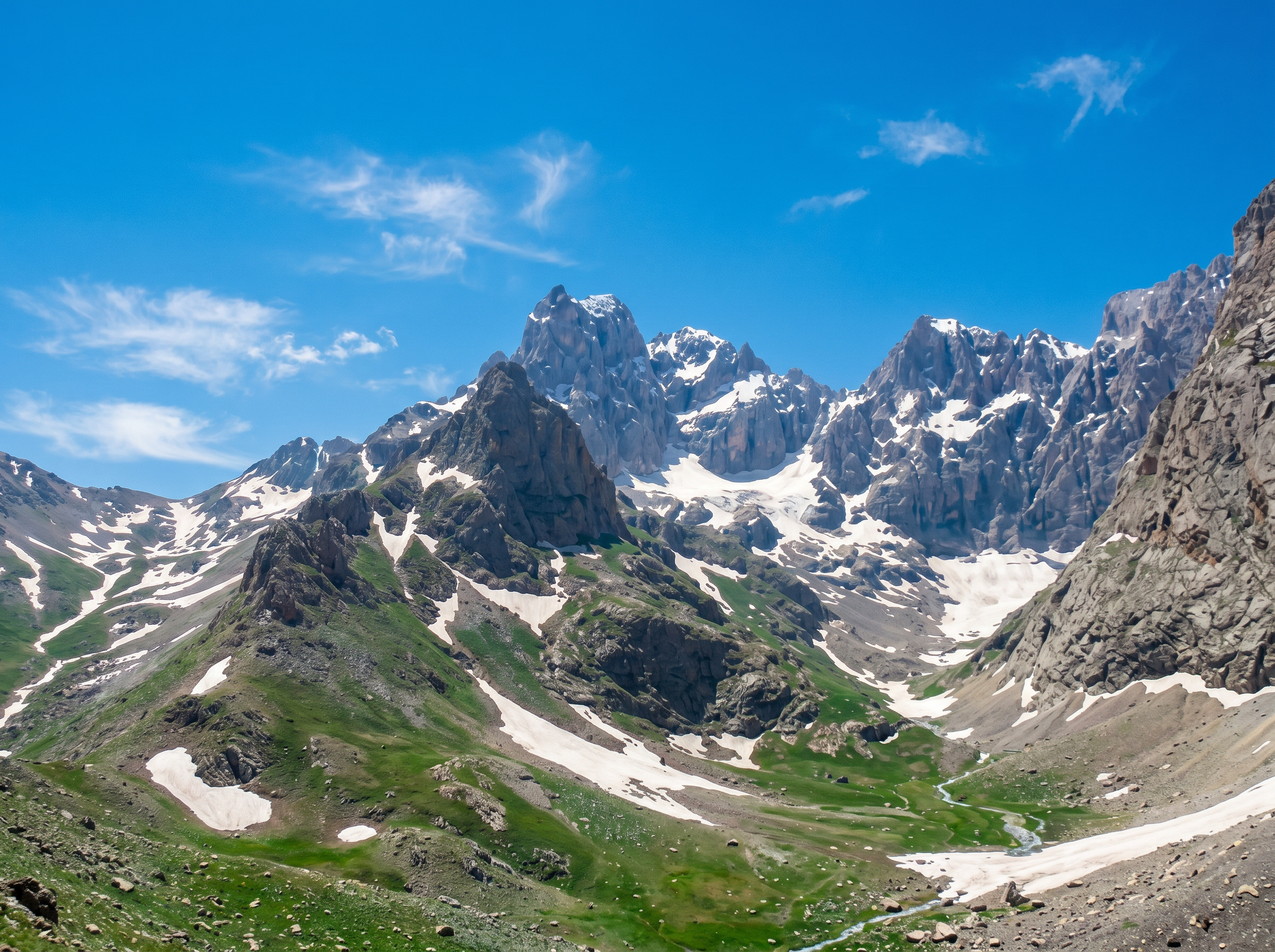Bukla Extreme 03 | Hakkari Cilo (Reşko) 4135 m Yüksek İrtifa Zirve Kampı