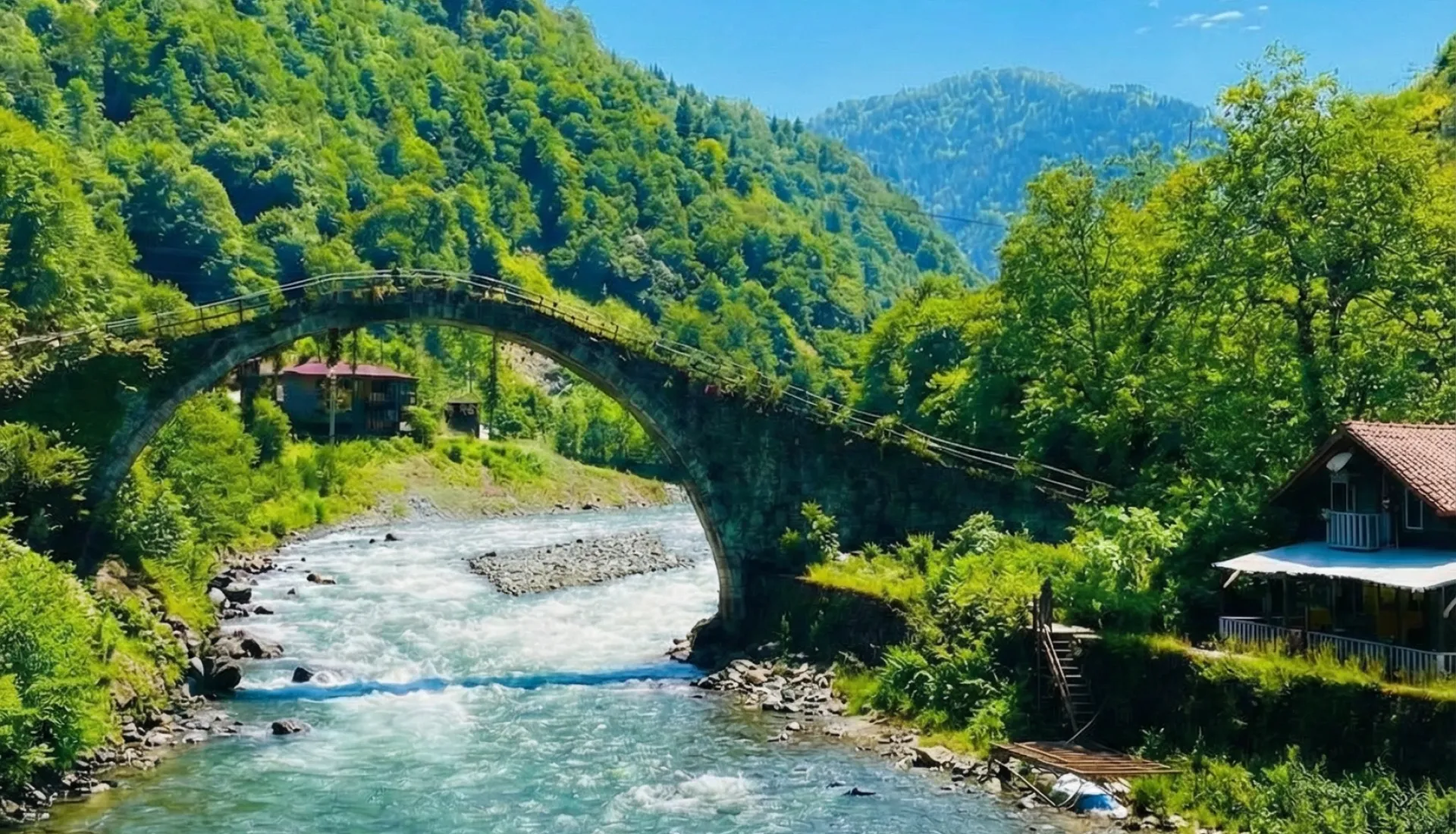 Macahel Şavşat Hemşin Yaylaları Turu