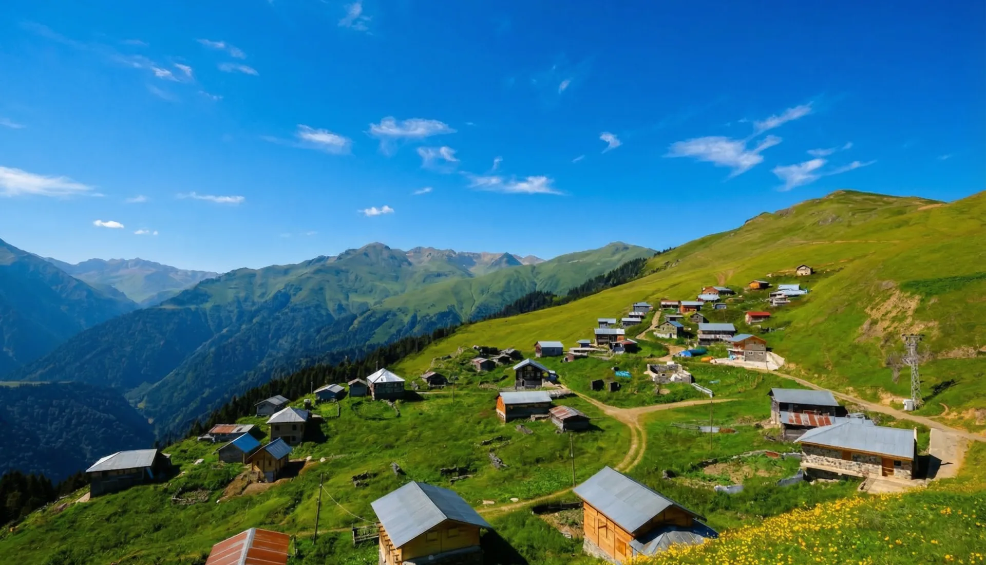 Macahel Şavşat Hemşin Yaylaları Turu