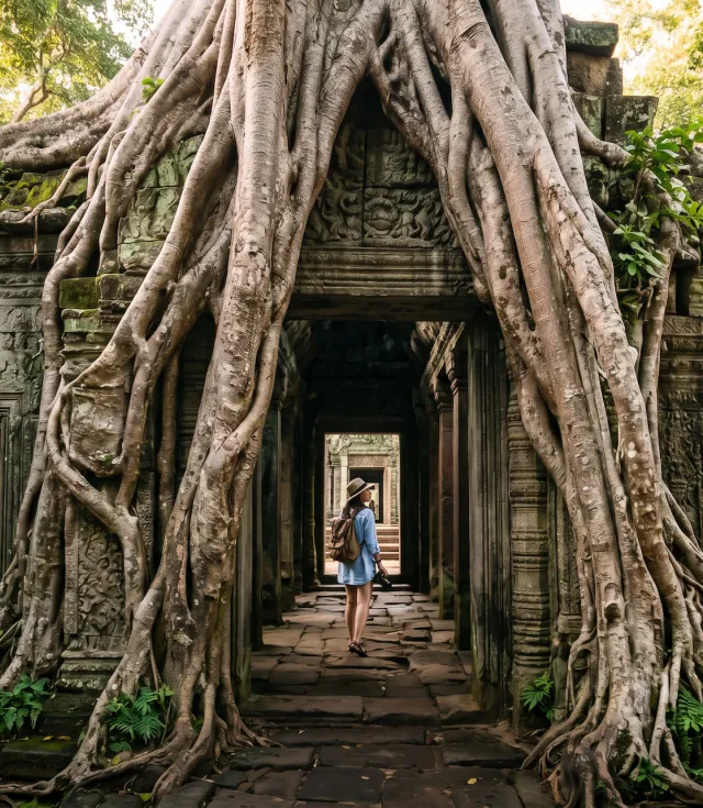 Vietnam & Kamboçya Turu | Mekong'dan Angkor'a 
