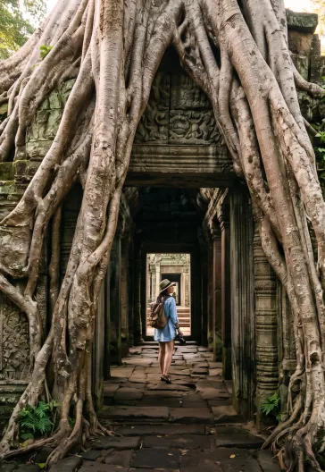 Vietnam & Kamboçya Turu | Mekong'dan Angkor'a 