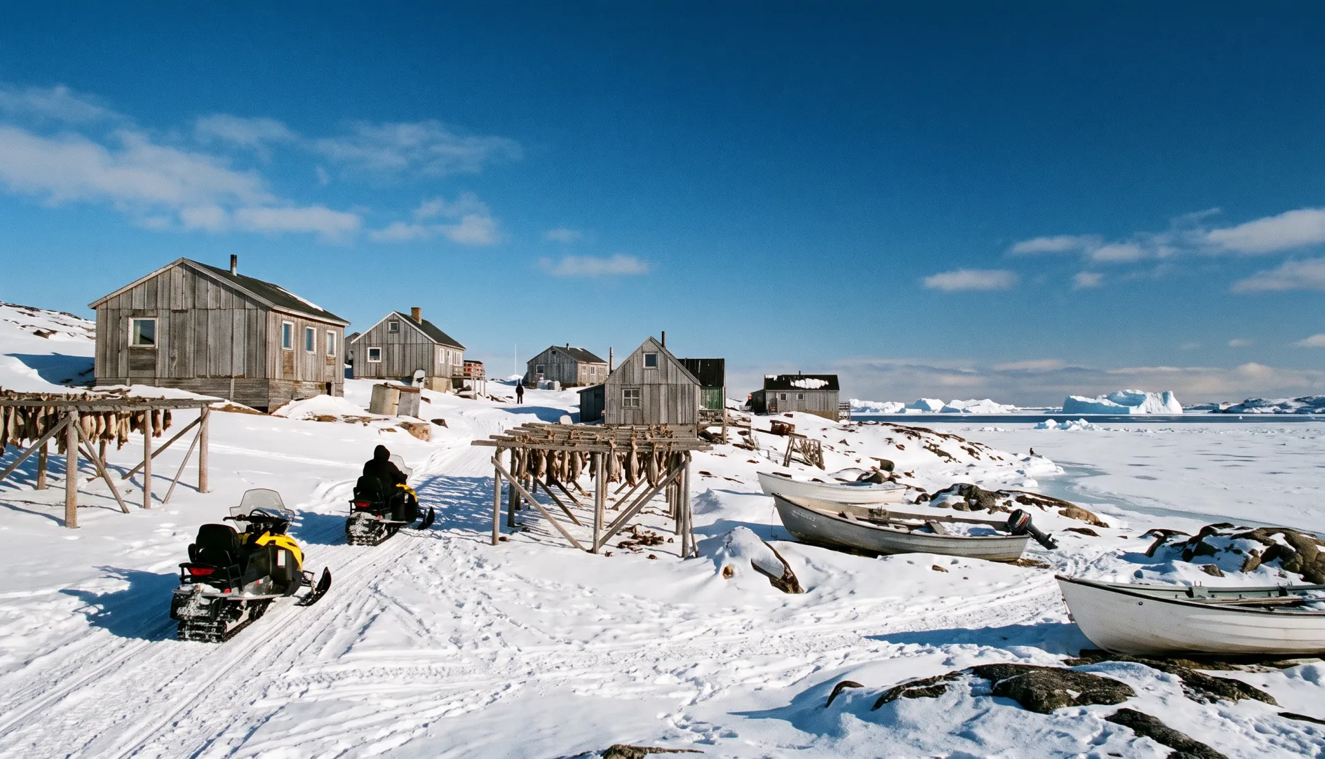 Grönland Turu | Buzdağlarının Doğduğu Yer Ilulissat · Kuzey Işıkları