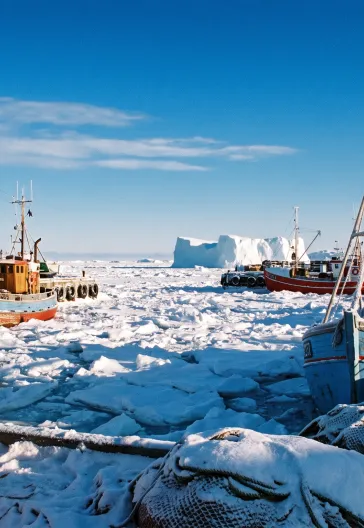 Grönland Turu | Buzdağlarının Doğduğu Yer Ilulissat · Kuzey Işıkları