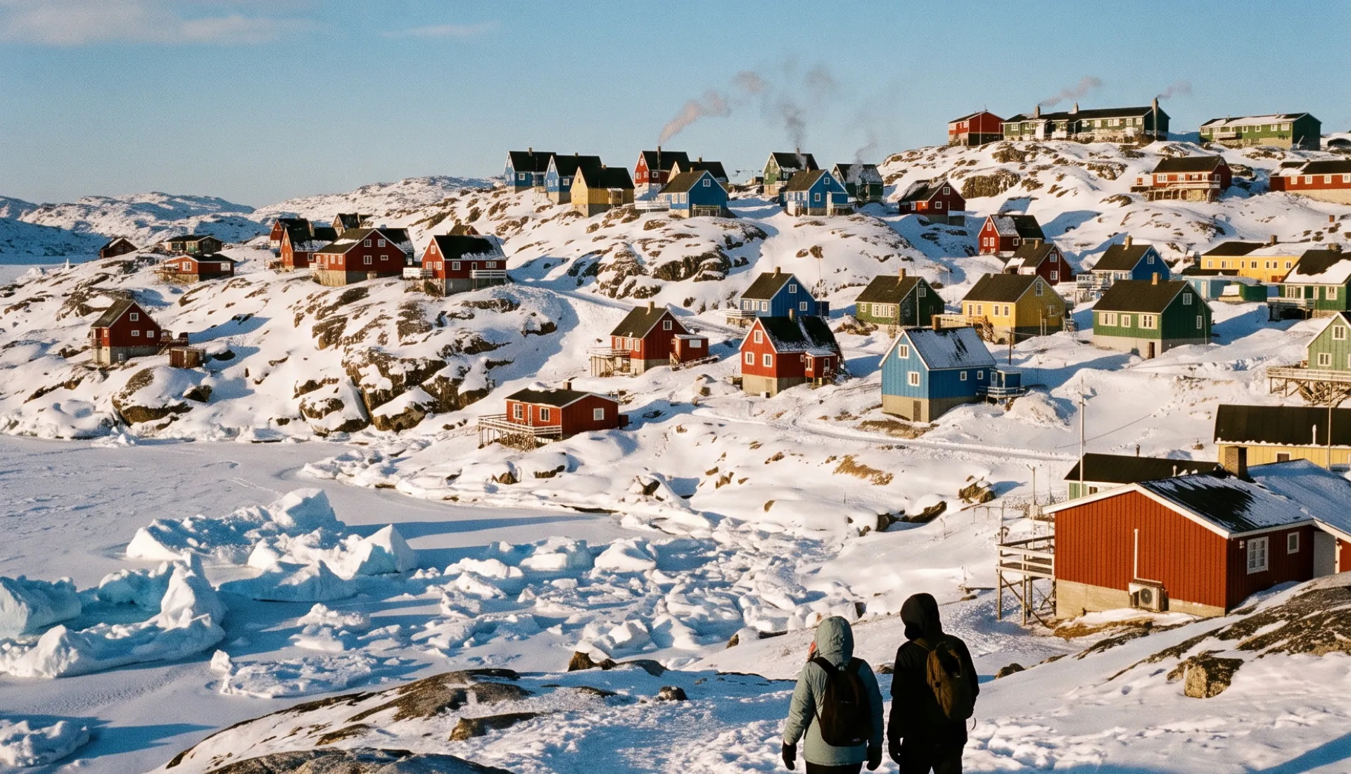 Grönland Turu | Buzdağlarının Doğduğu Yer Ilulissat · Kuzey Işıkları
