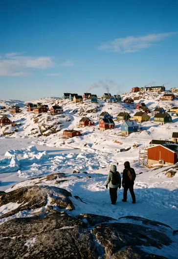 Grönland Turu | Buzdağlarının Doğduğu Yer Ilulissat · Kuzey Işıkları