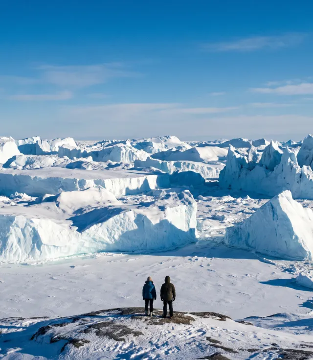 Grönland Turu | Buzdağlarının Doğduğu Yer Ilulissat · Kuzey Işıkları