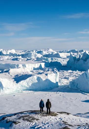 Grönland Turu | Buzdağlarının Doğduğu Yer Ilulissat · Kuzey Işıkları