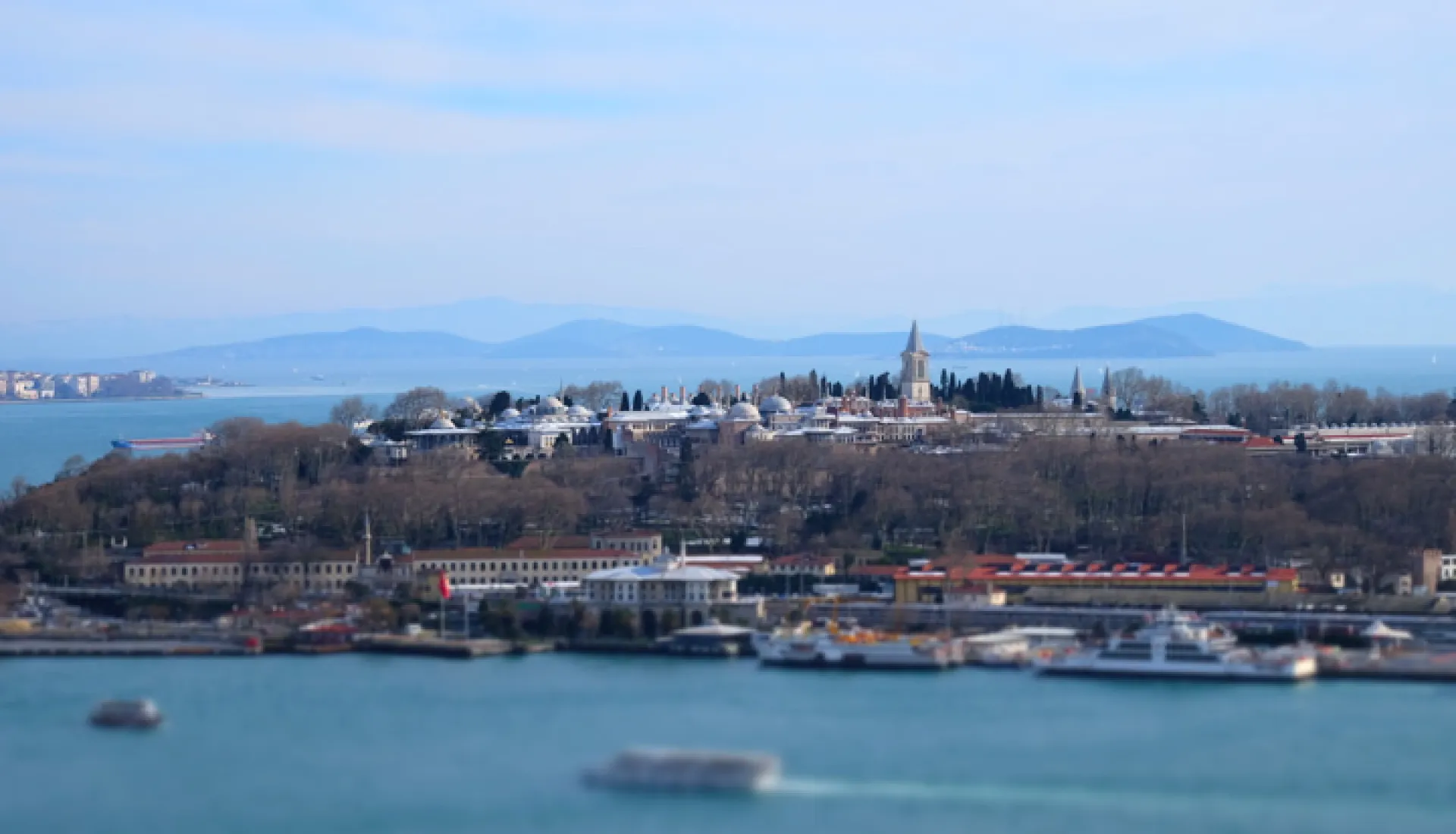Şehr-İ İstanbul - Tarihi Yarımada