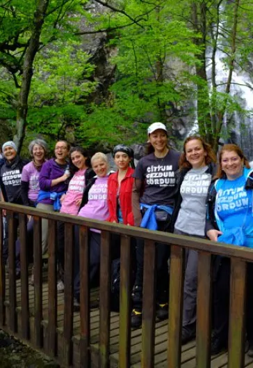 Erikli Yaylası Ve Şelalesi