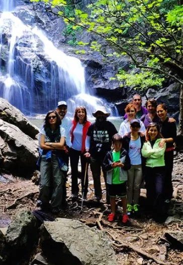 Erikli Yaylası Ve Şelalesi