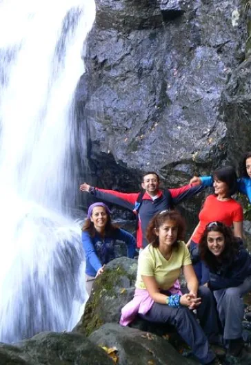 Erikli Yaylası Ve Şelalesi