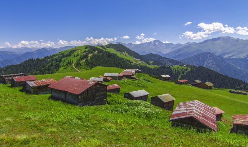 Rize, Akyamaç Şelalesi, Gito Yaylası, Badara Mezrası