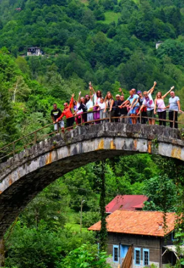 Маршрут Айше Арман