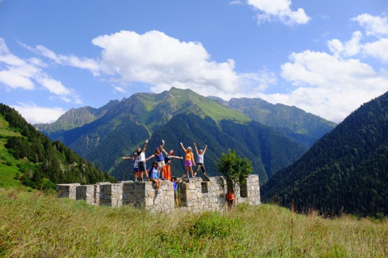 Kale Yaylası, Kale-i Bala, Çiçekli Yayla, Dönüş