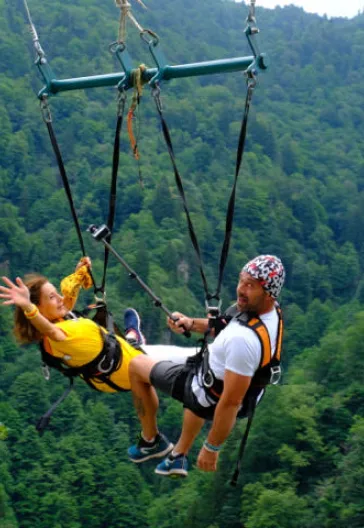 Маршрут Айше Арман