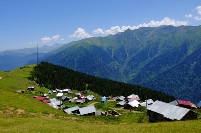 Rize, Akyamaç Şelalesi, Gito Yaylası, Badara Mezrası