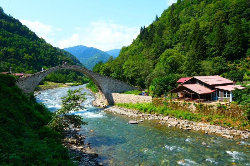 Sal Yaylası, Pokut Yaylası, Hazindak Yaylası, Palovit Şelalesi