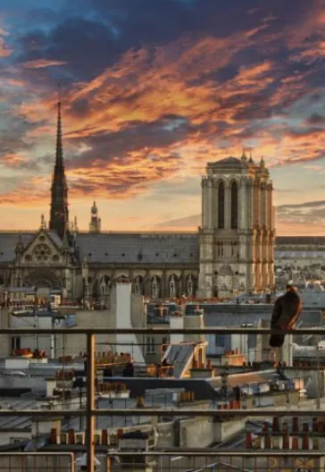 Fransa Turu 1 : Paris - Normandiya ve Loire Vadisi