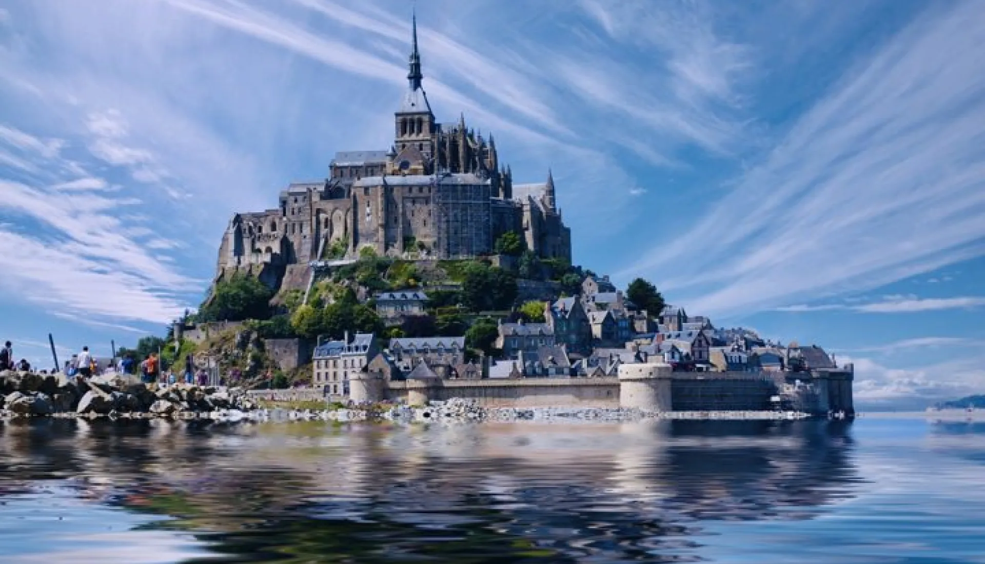 Fransa Turu 1 : Paris - Normandiya ve Loire Vadisi