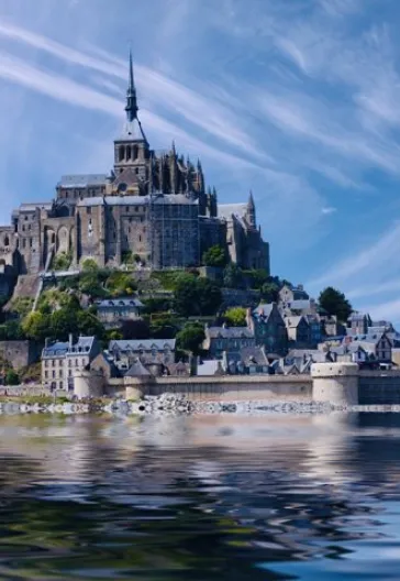 Fransa Turu 1 : Paris - Normandiya ve Loire Vadisi