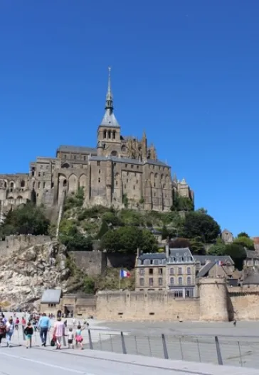Fransa Turu 1 : Paris - Normandiya ve Loire Vadisi