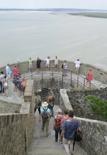 Fransa Turu 1 : Paris - Normandiya ve Loire Vadisi