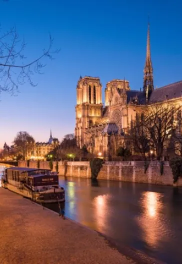 Fransa Turu 1 : Paris - Normandiya ve Loire Vadisi