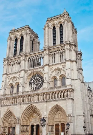 Fransa Turu 1 : Paris - Normandiya ve Loire Vadisi