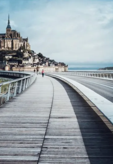 Fransa Turu 1 : Paris - Normandiya ve Loire Vadisi