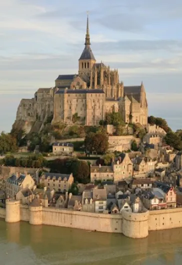 Fransa Turu 1 : Paris - Normandiya ve Loire Vadisi