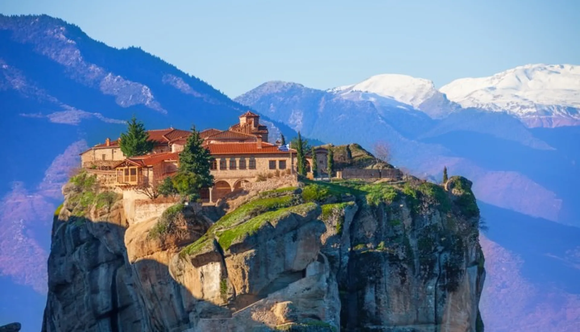 Yunanistan Turu - Zagori Dağları & Meteora