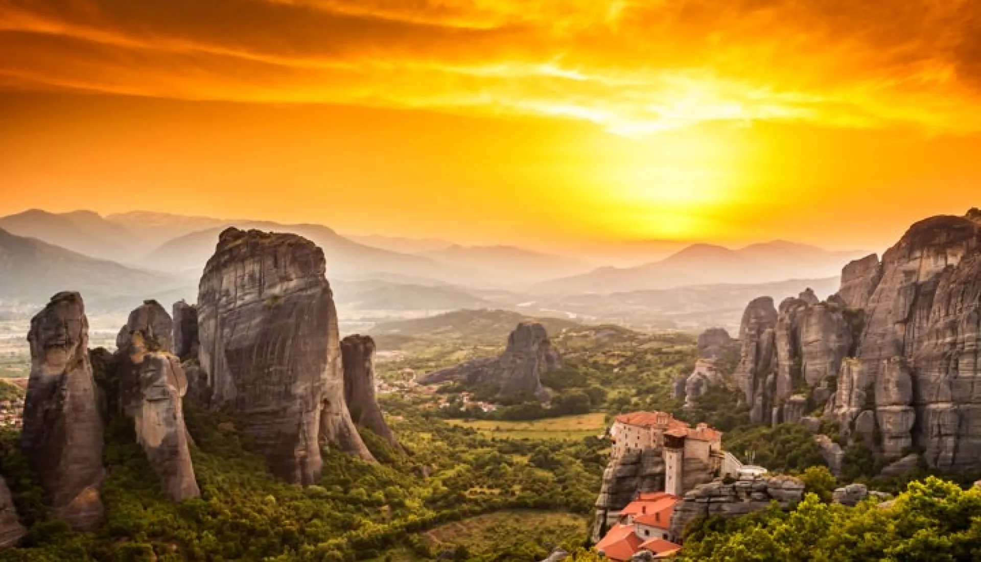 Yunanistan Turu - Zagori Dağları & Meteora