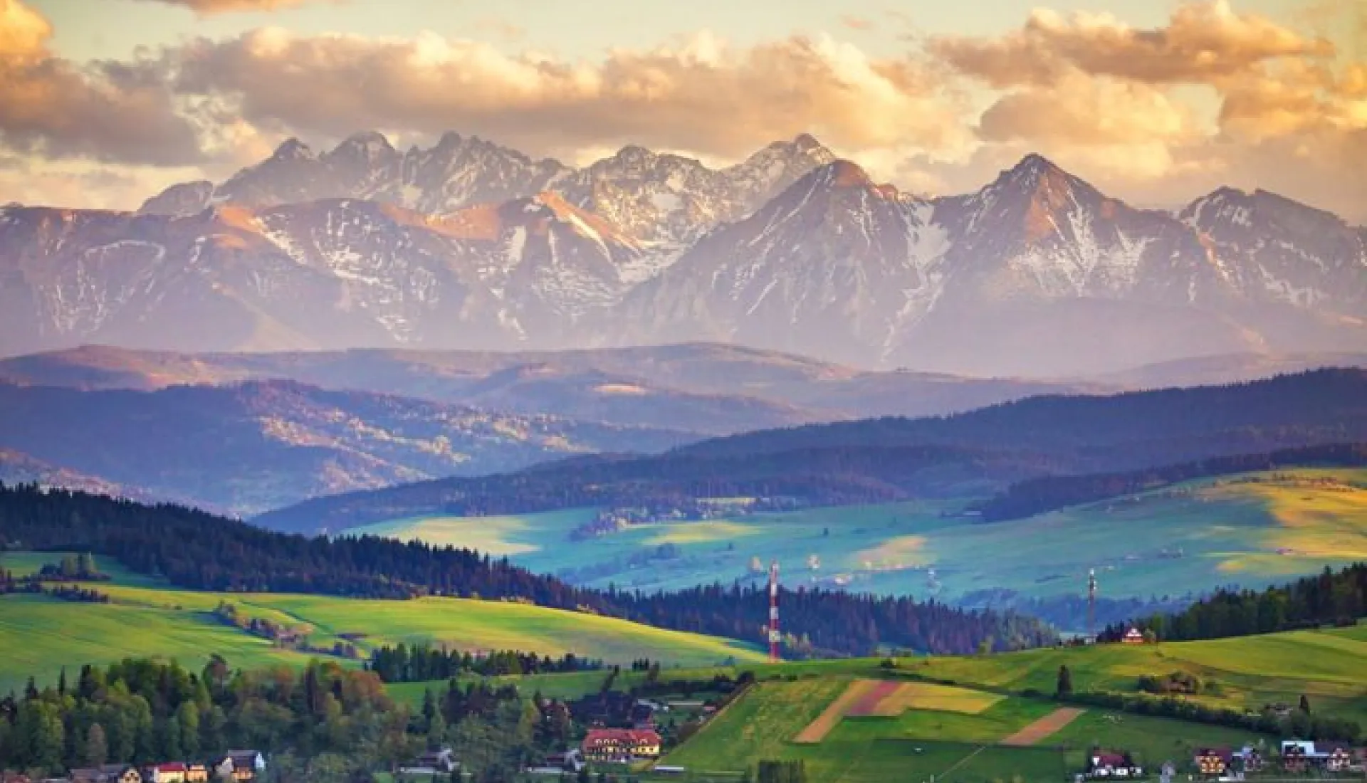 Polonya - Tatras Dağları - Krakow Ve Auschwıtz