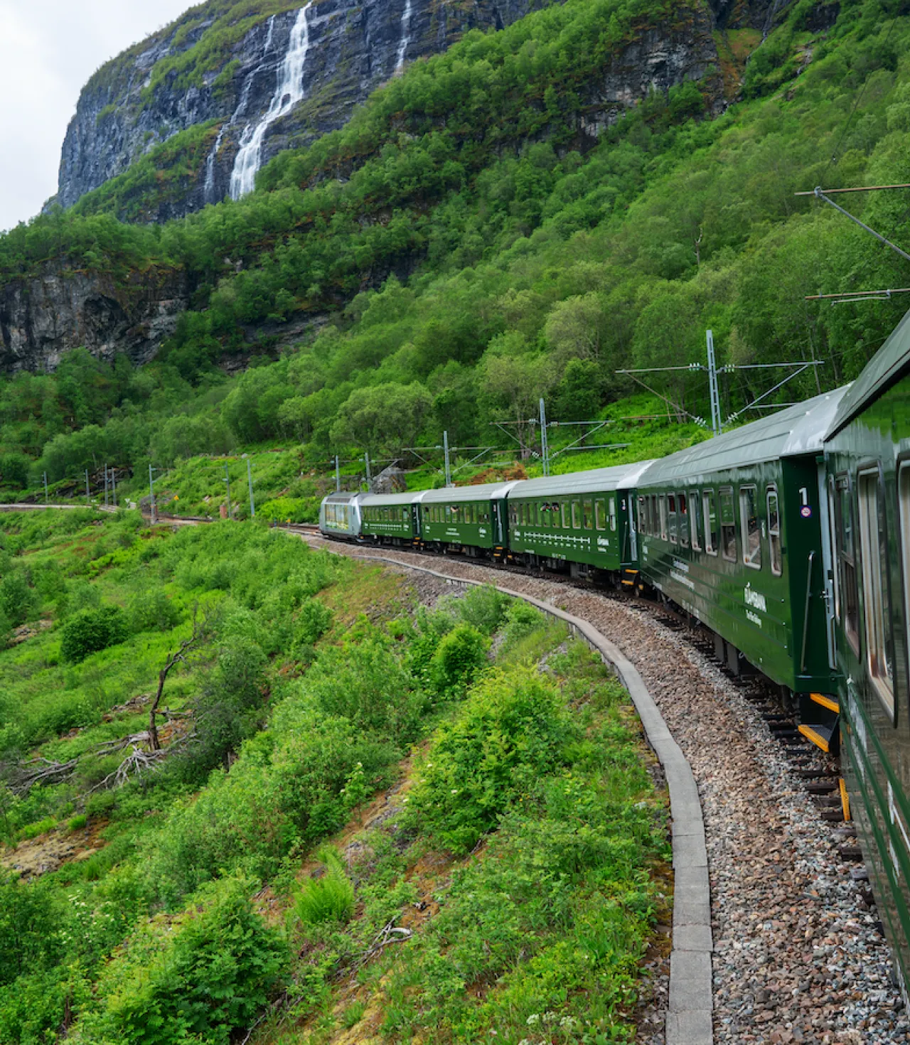Norveç Fiyortları ve Preikestolen Turu