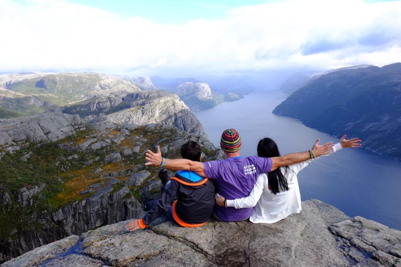 Bergen, Sognefjord Tekne Turu, Flam Trenı, Oslo