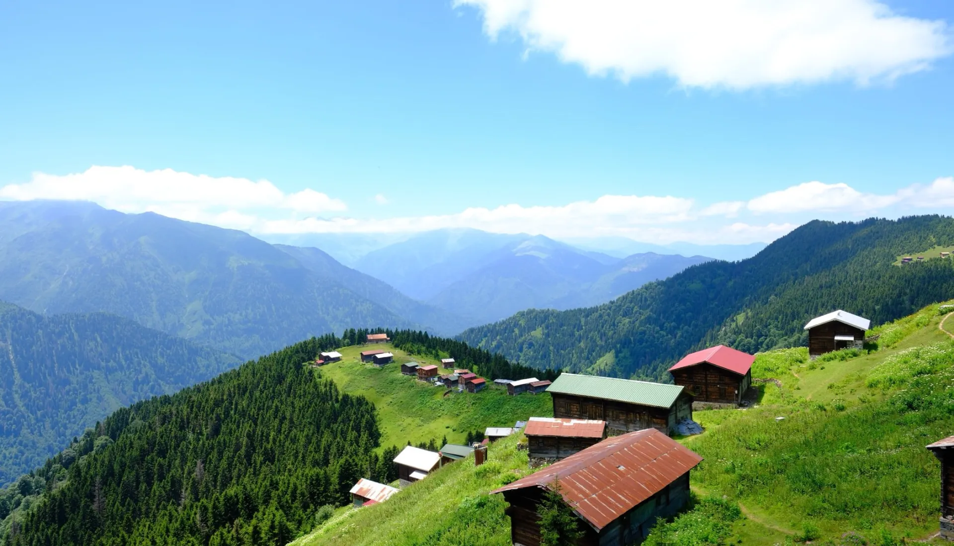 Doğu Karadeniz Yaylaları (3 Gece 4 Gün)