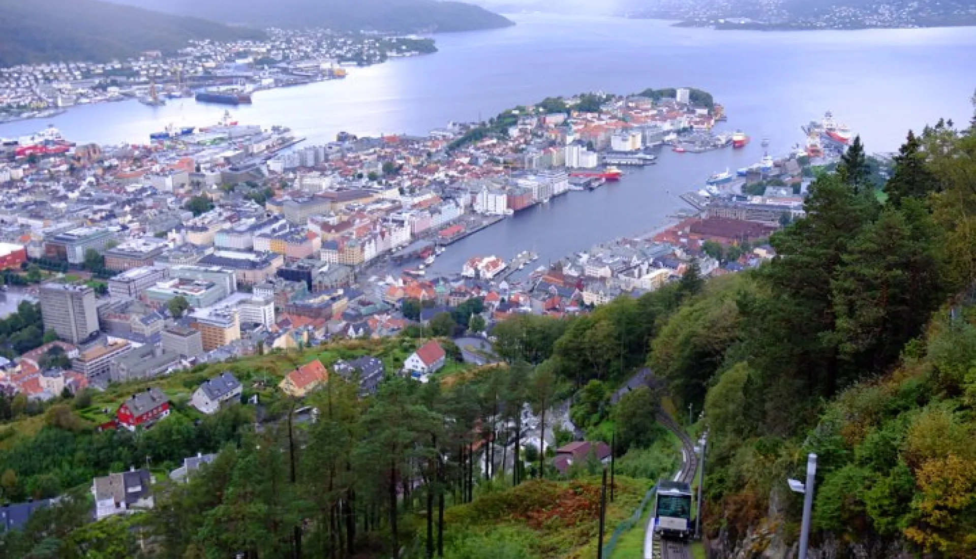 Norveç Fiyortları ve Preikestolen Turu