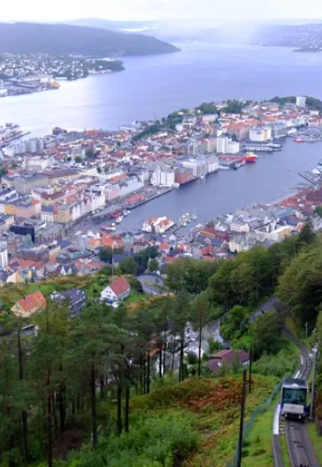 Norveç Fiyortları ve Preikestolen Turu