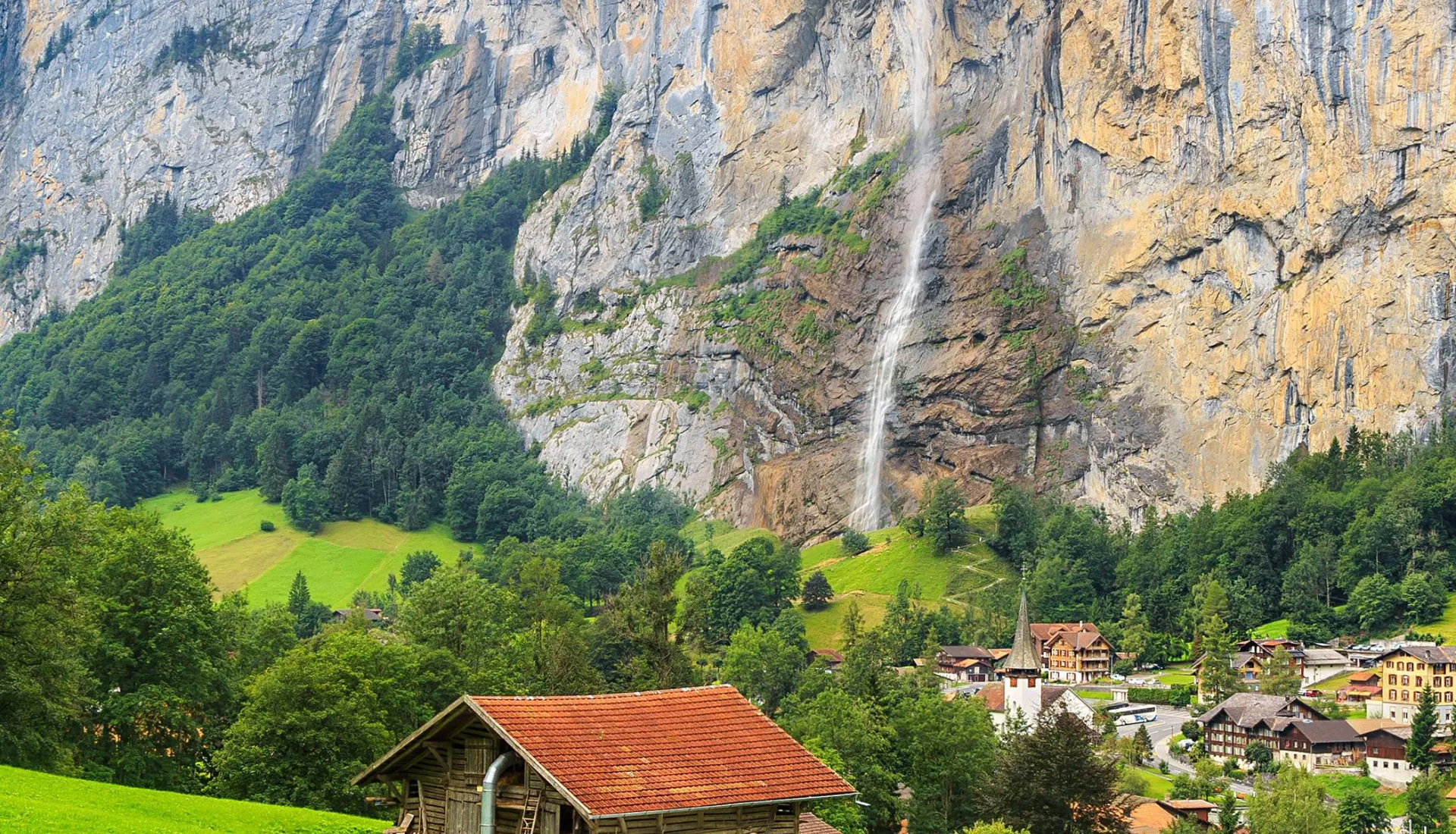 İsviçre Alpleri - Lauterbrunnen Vadisi Turu
