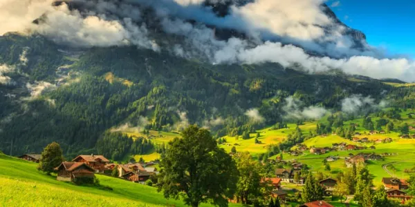 İsviçre Alpleri - Lauterbrunnen Vadisi Turu