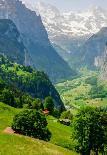 İsviçre Alpleri - Lauterbrunnen Vadisi Turu