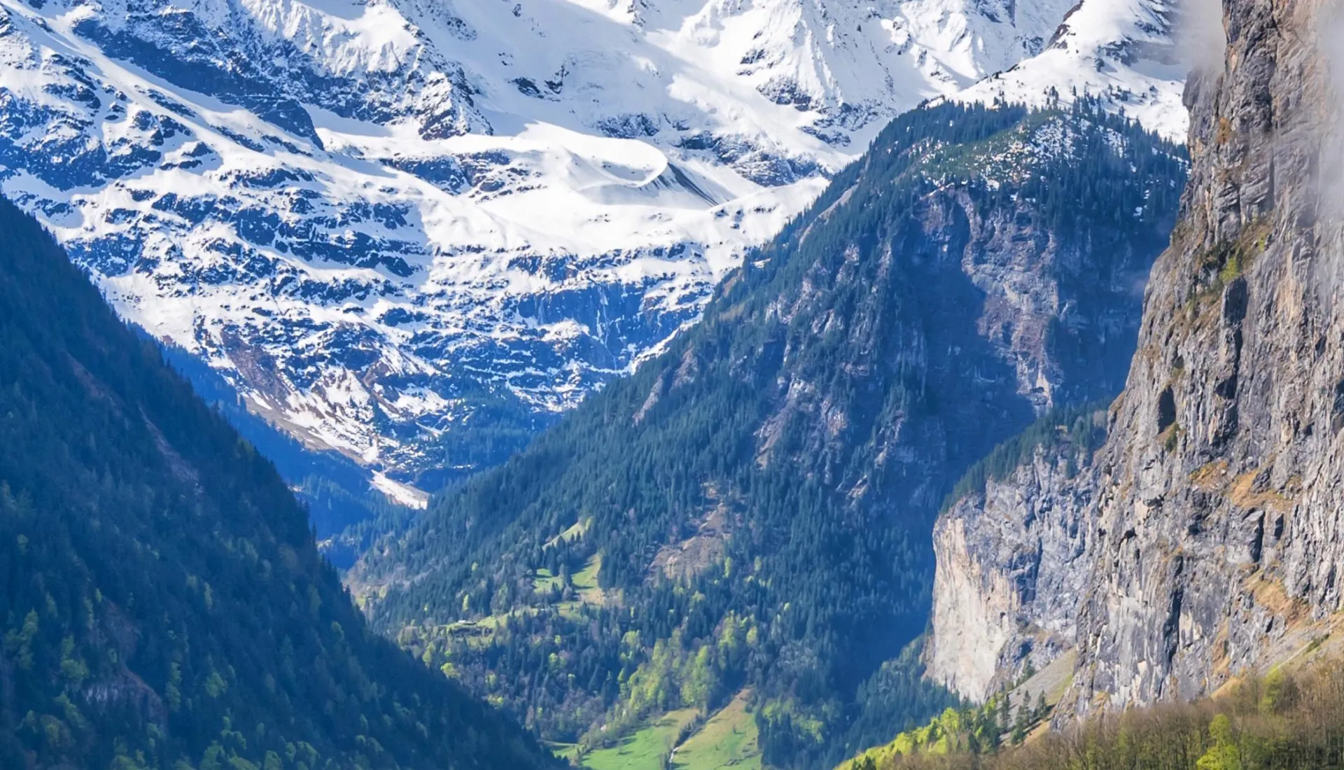 İsviçre Alpleri - Lauterbrunnen Vadisi Turu