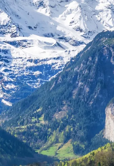 İsviçre Alpleri - Lauterbrunnen Vadisi Turu