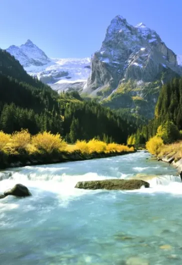 İsviçre Alpleri - Lauterbrunnen Vadisi Turu
