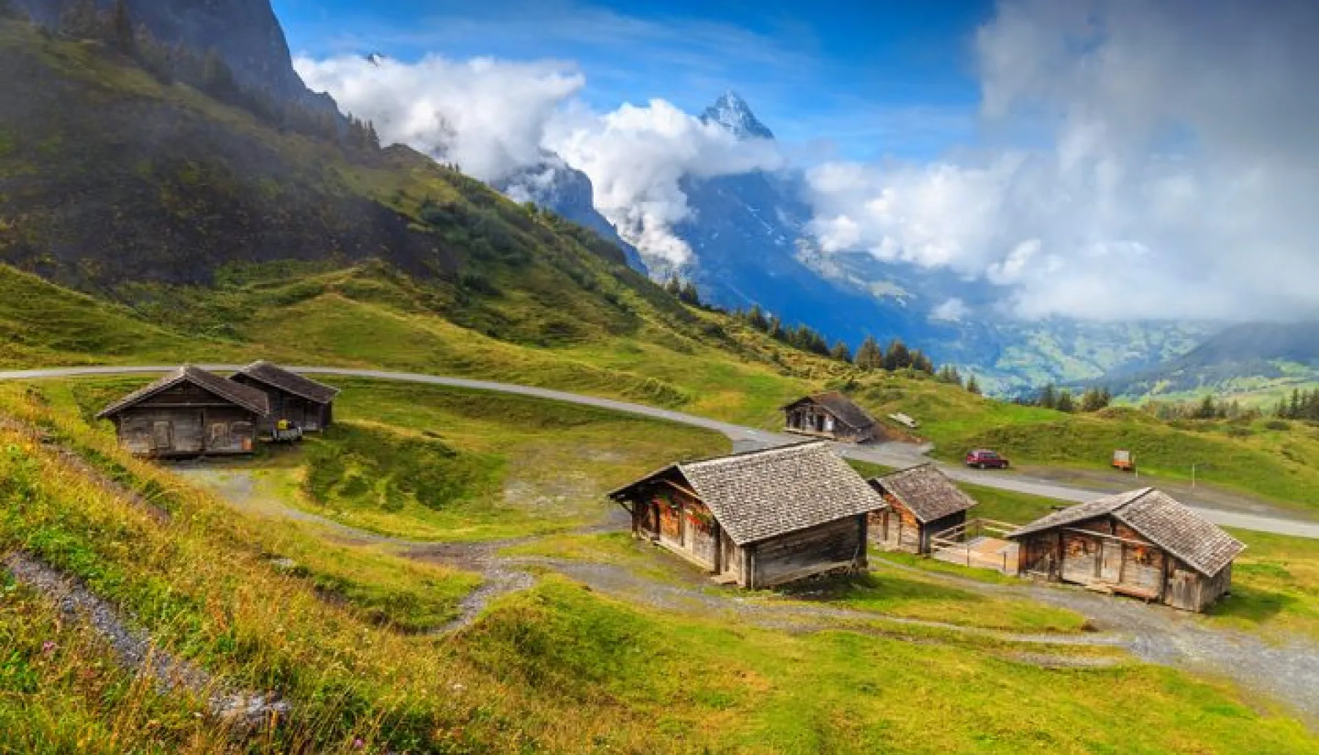 İsviçre Alpleri - Lauterbrunnen Vadisi Turu
