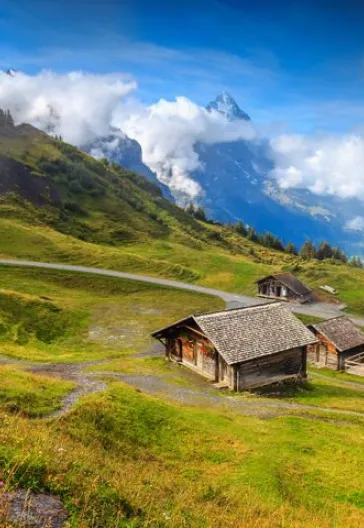 İsviçre Alpleri - Lauterbrunnen Vadisi Turu