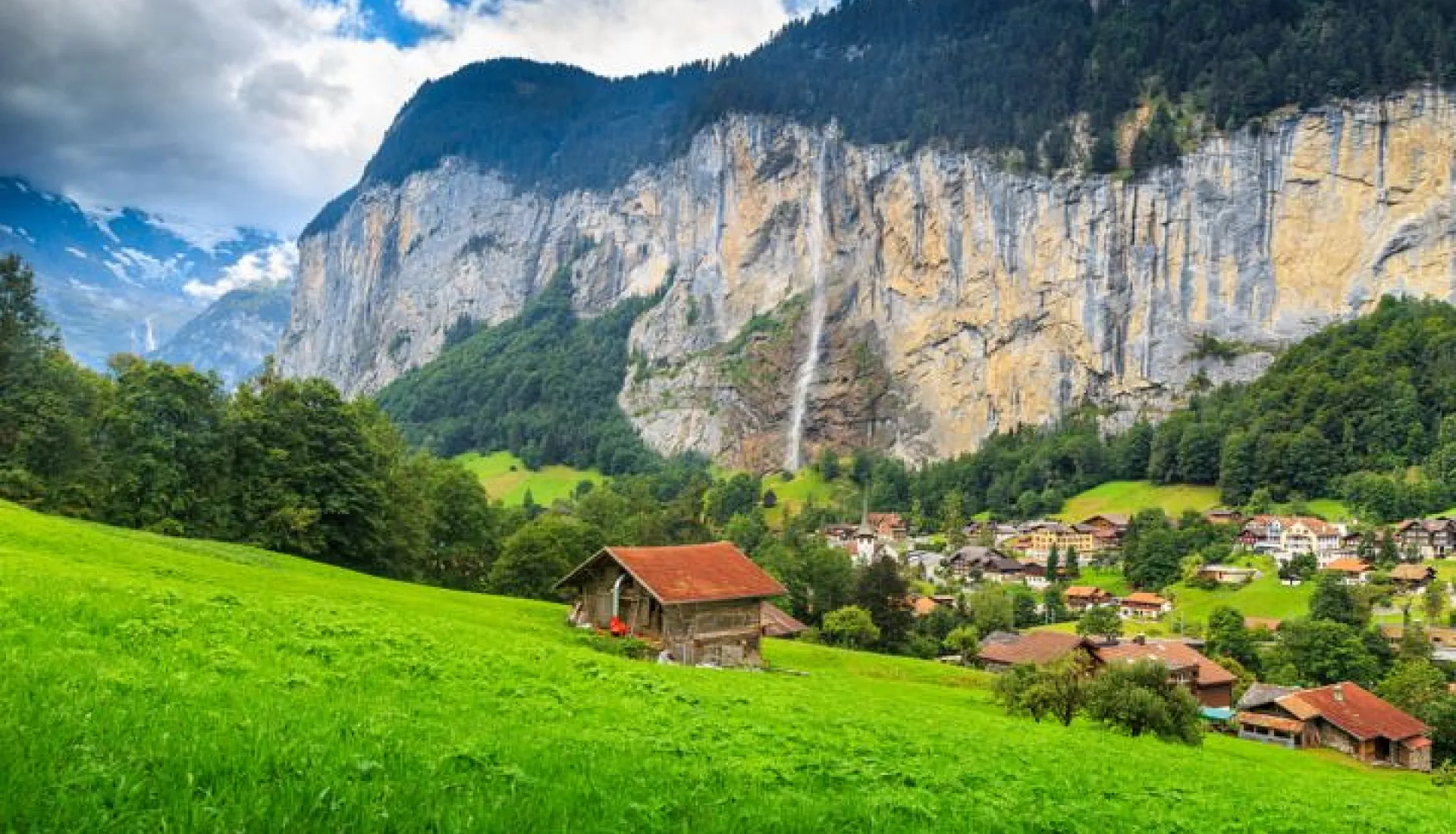 İsviçre Alpleri - Lauterbrunnen Vadisi Turu
